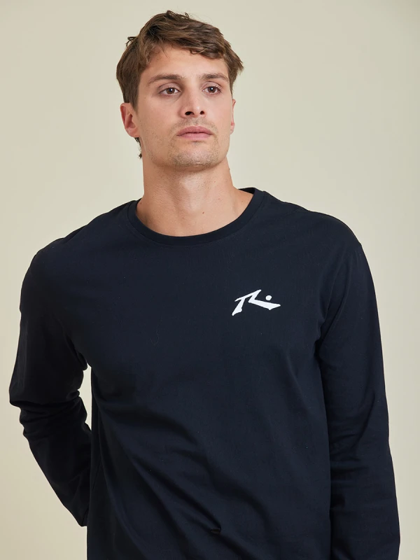 Remera Rusty Kanda – Negro