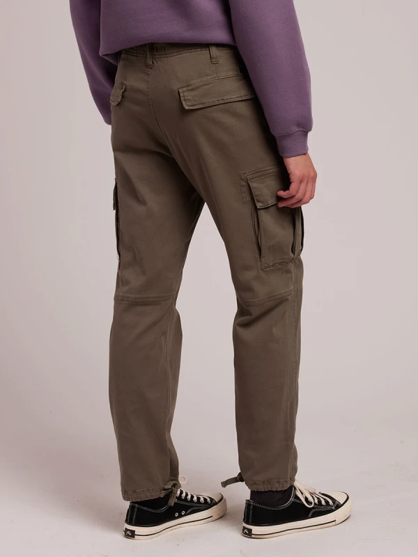 Pantalon Rusty Bundo – Verde Oscuro