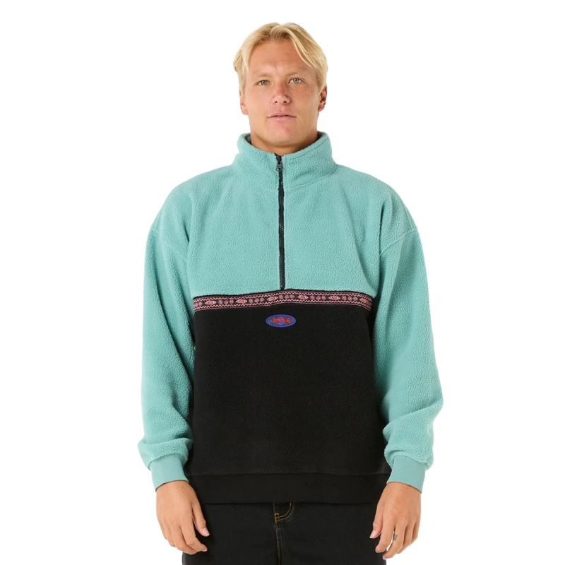 Polar Rip Curl Raw Energy Quarter Zip