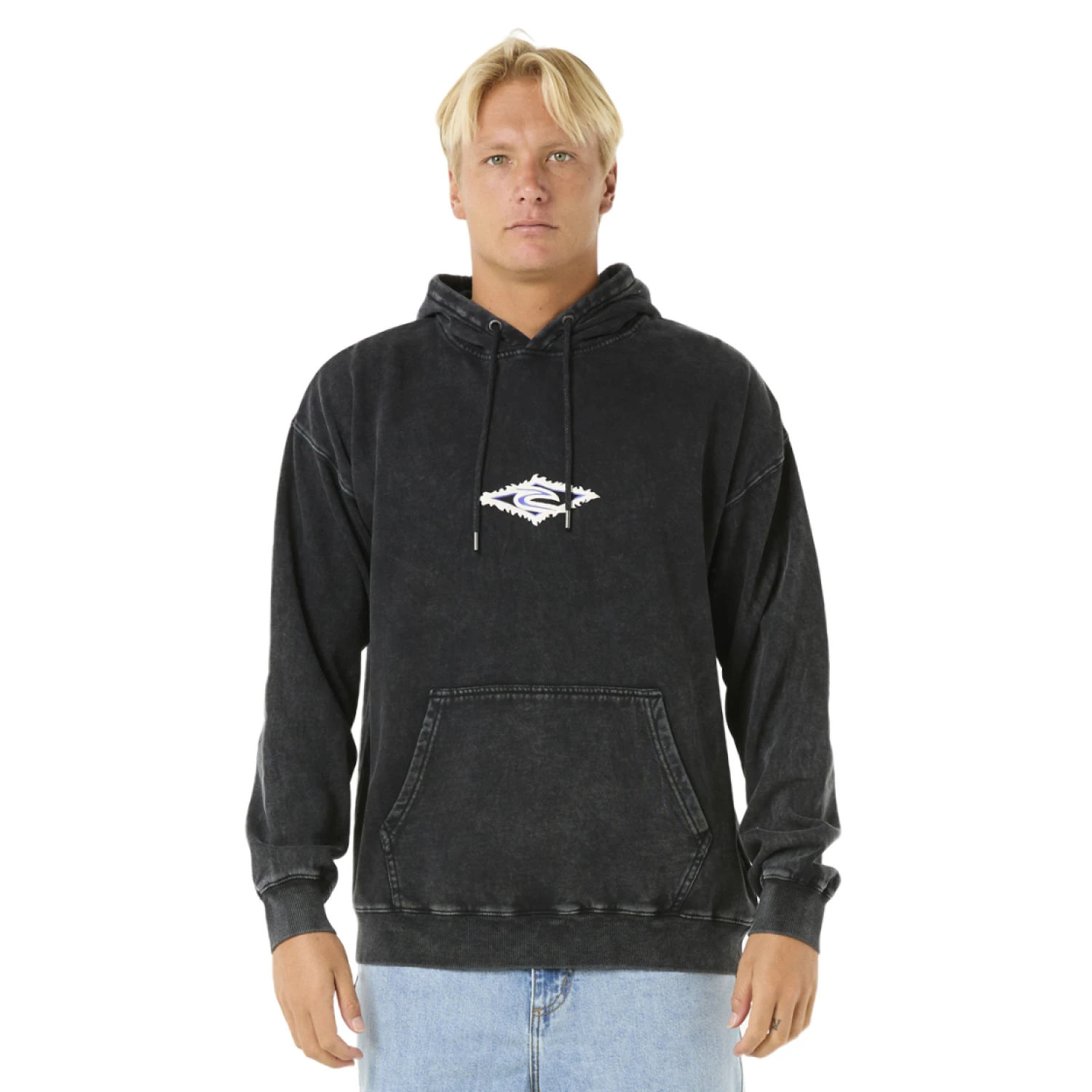 Canguro Rip Curl Raw Energy Hood – Negro
