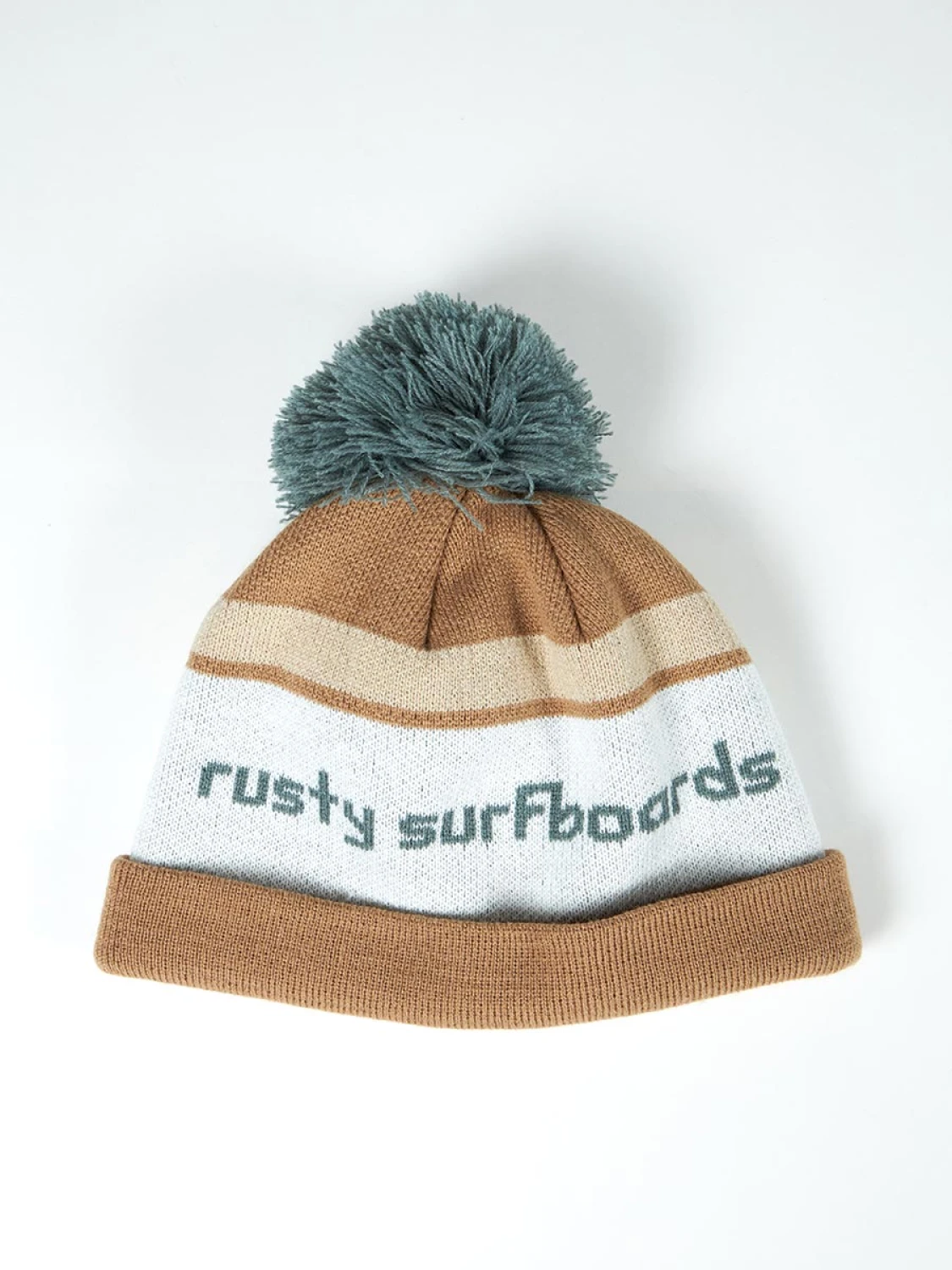 Gorro de lana Rusty Balve – Khaki