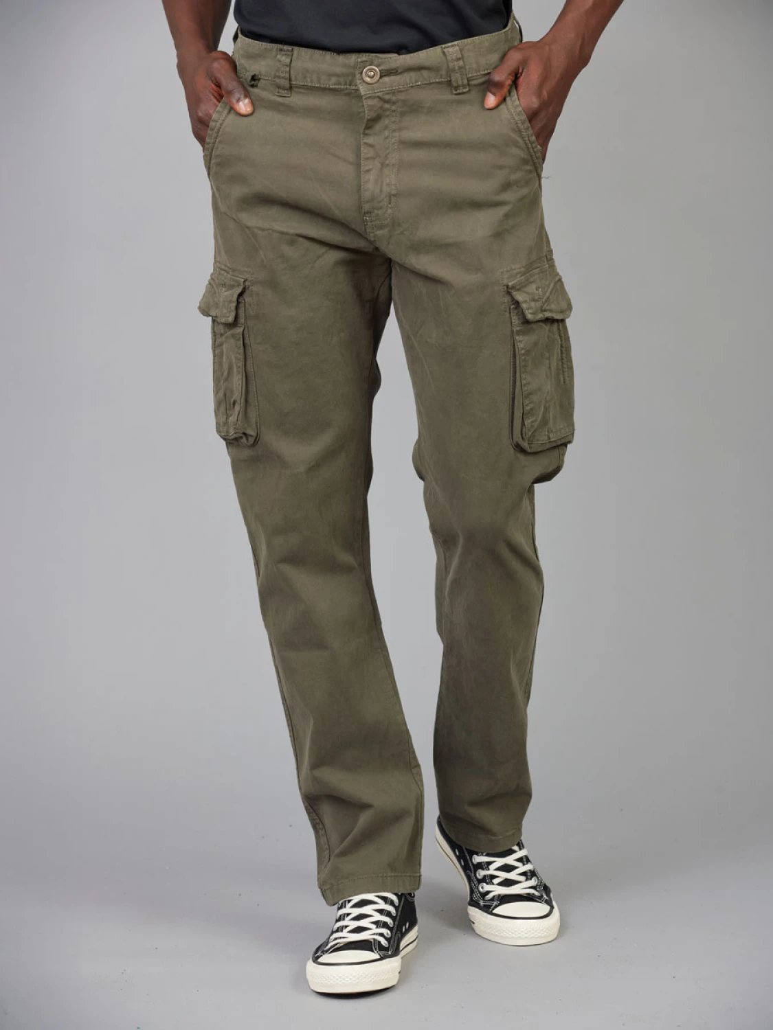 Pantalon Dixie Alex – Militar