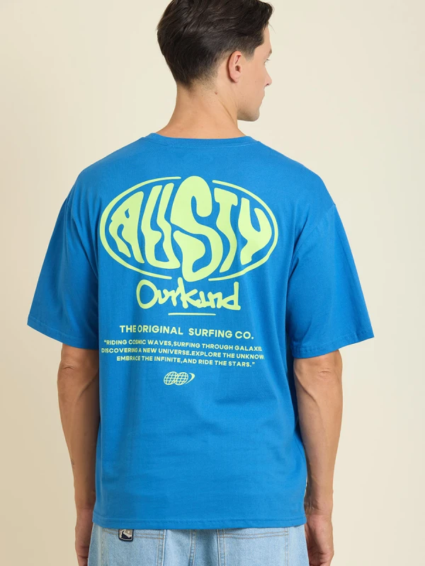 Remera Rusty Azores – Azul