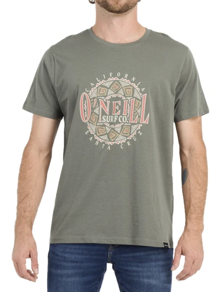 Remera O'Neill Pacific Ritual - Verde Fantasma