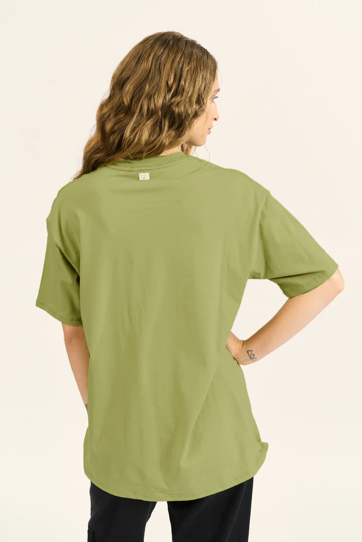 Remera Billabong One Over – Verde