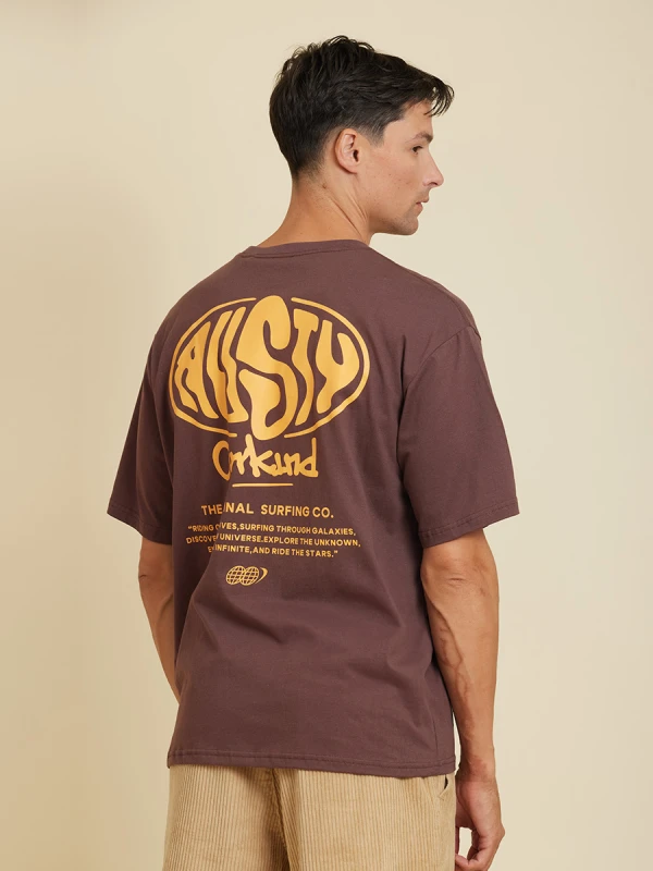 Remera Rusty Azores – Marron