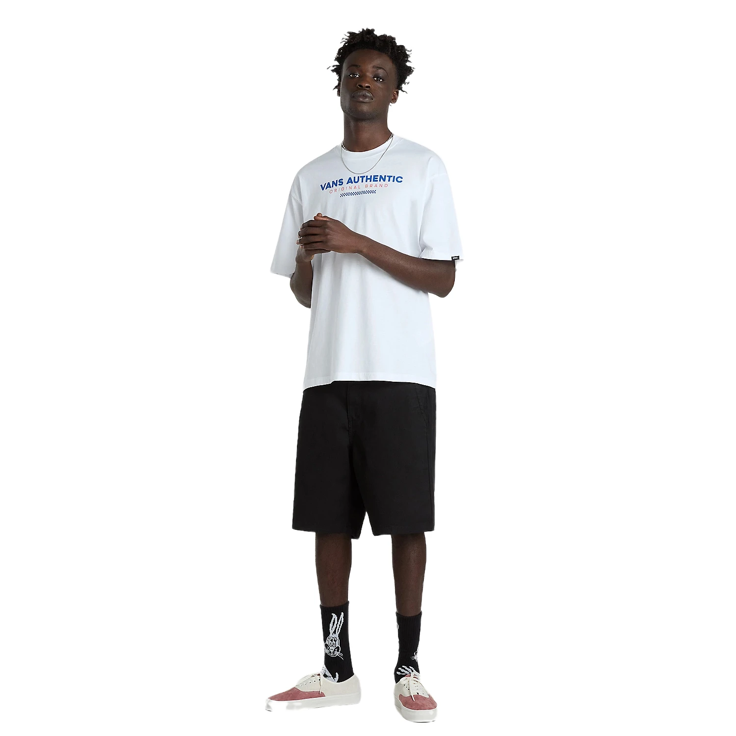 Bermuda Vans Relaxed – Negra