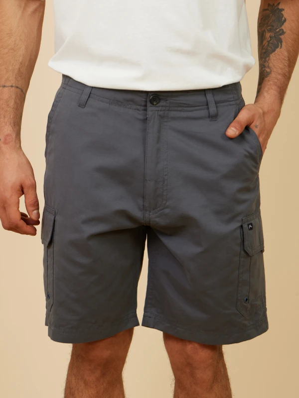 Bermuda Rusty Okla 25 – Gris Oscuro