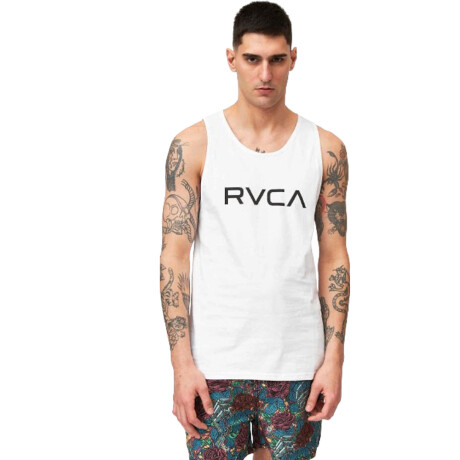 Musculosa RVCA Singlet – Blanca