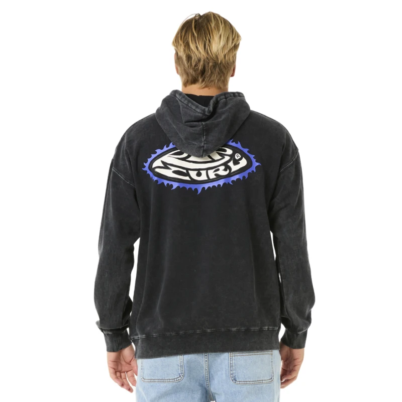 Canguro Rip Curl Raw Energy Hood – Negro