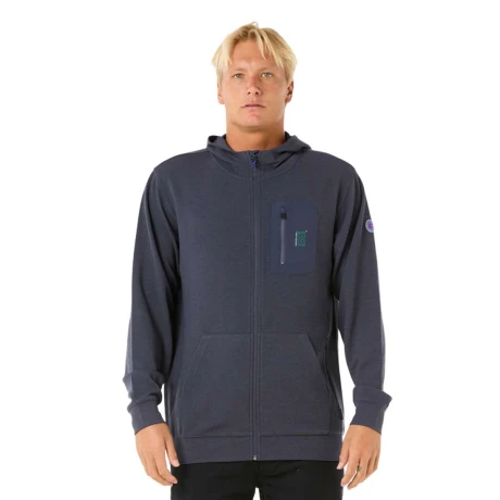 Canguro Rip Curl Vaporcool Search Zip Thru – Azul