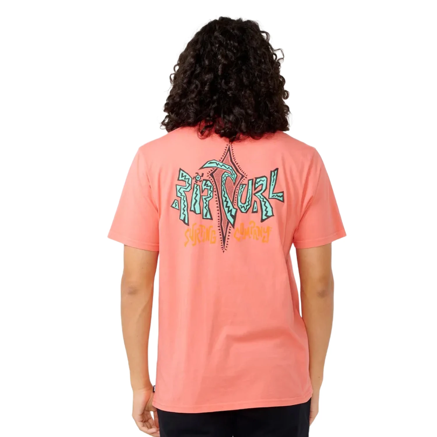 Remera Rip Curl Boodoo – Coral