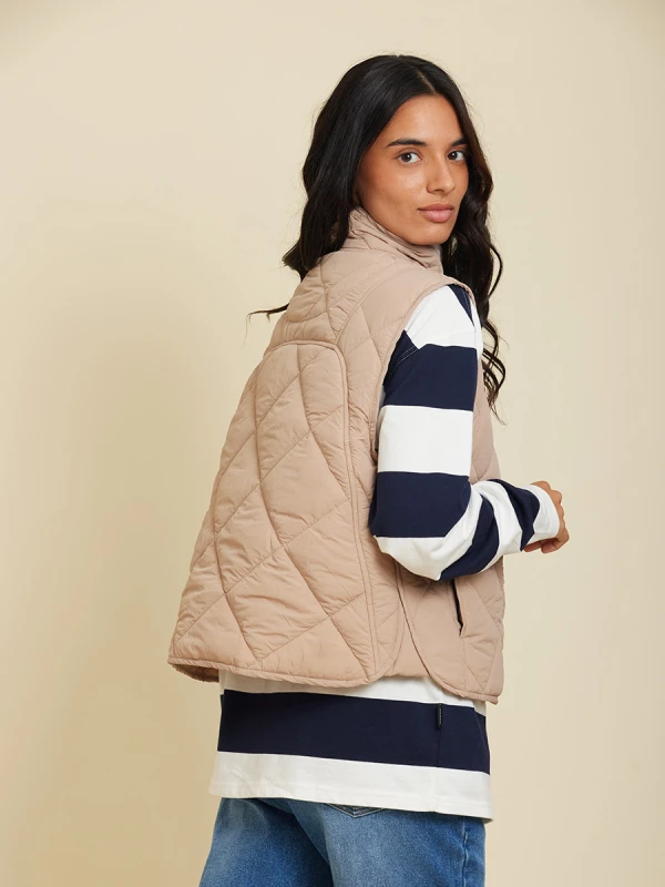 Chaleco Rusty Jizu – Beige