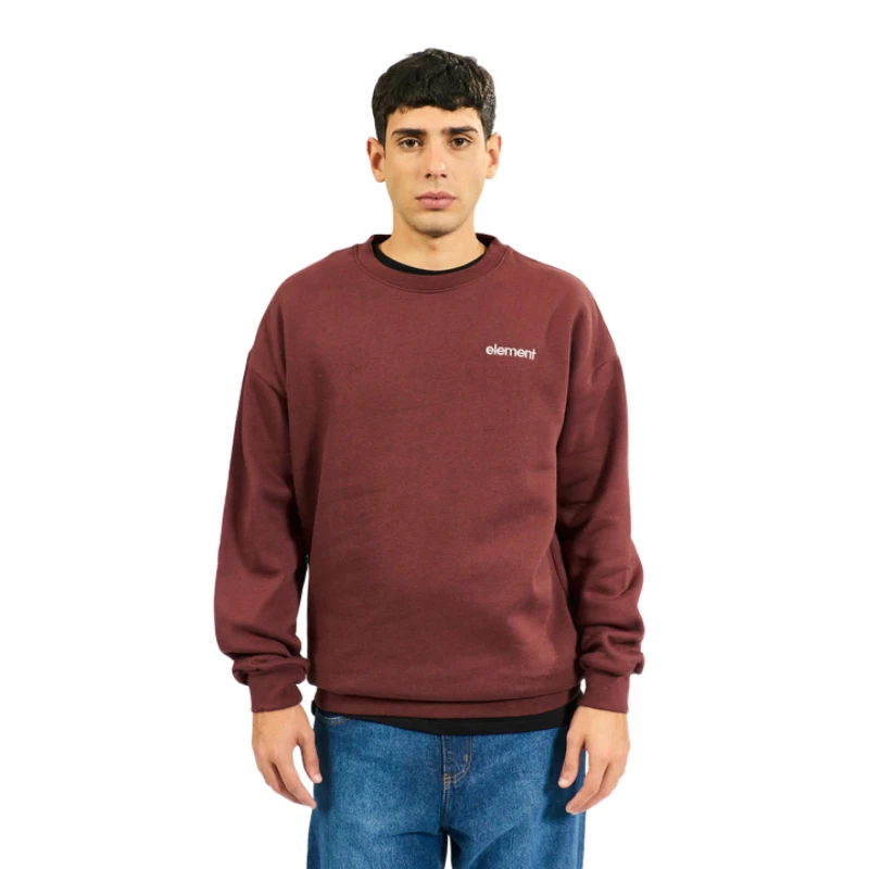 Buzo Element Cornell Over Crew – Ladrillo