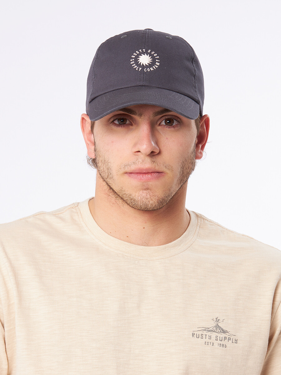 Gorro Rusty Luto – Gris Oscuro