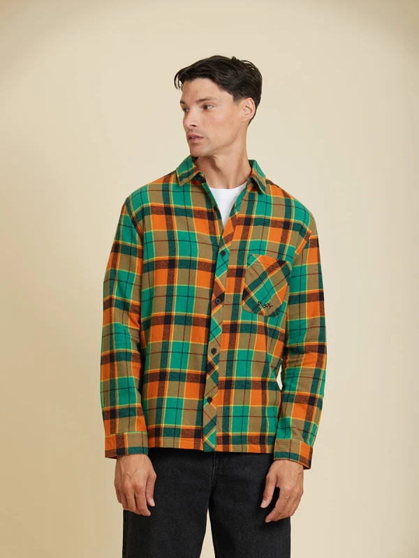 Camisa Rusty Regino – Verde