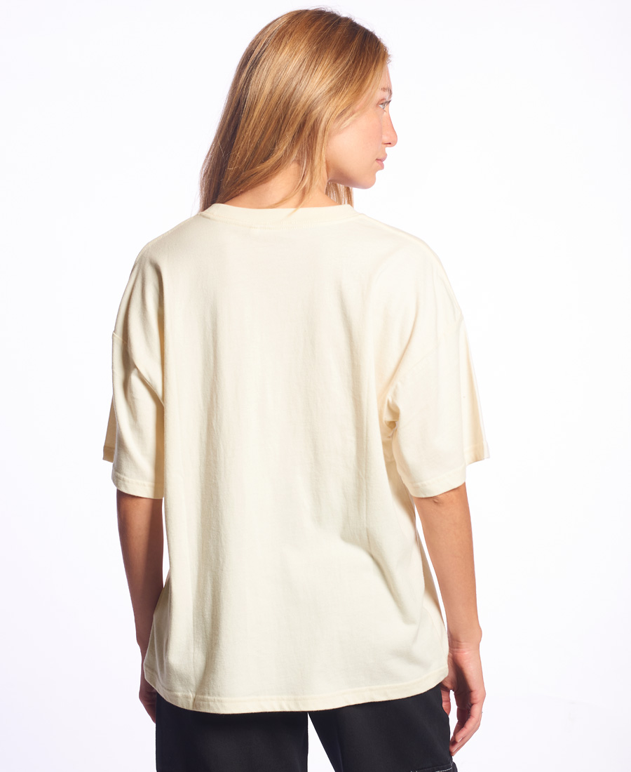 Remera Rip Curl Loose Solar – Bone