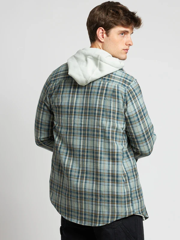 Camisa Rusty Abelio – Verde Claro