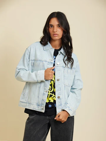 Campera Rusty Jean Balzi – Azul Claro