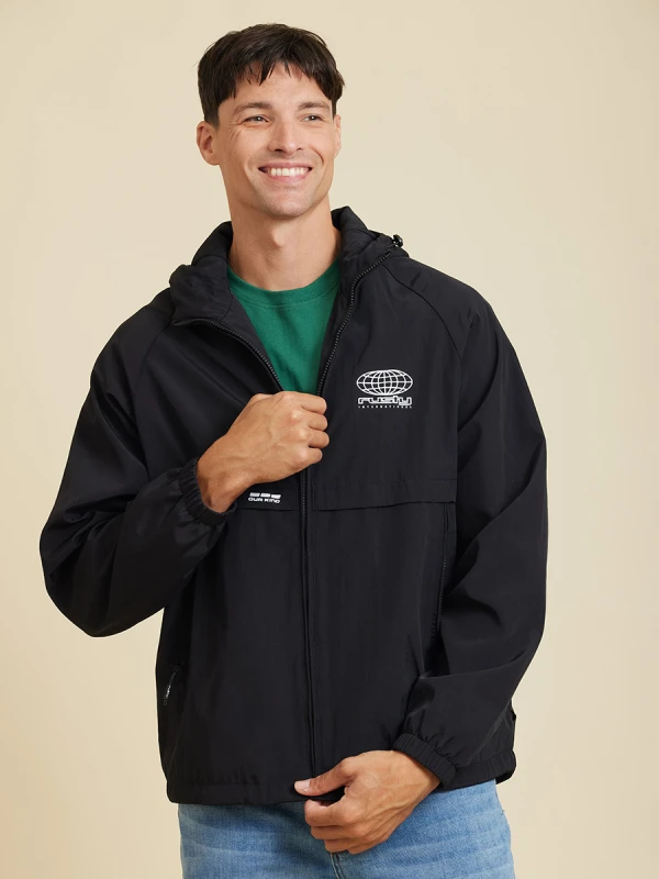 Rompevientos Rusty Weid – Negro
