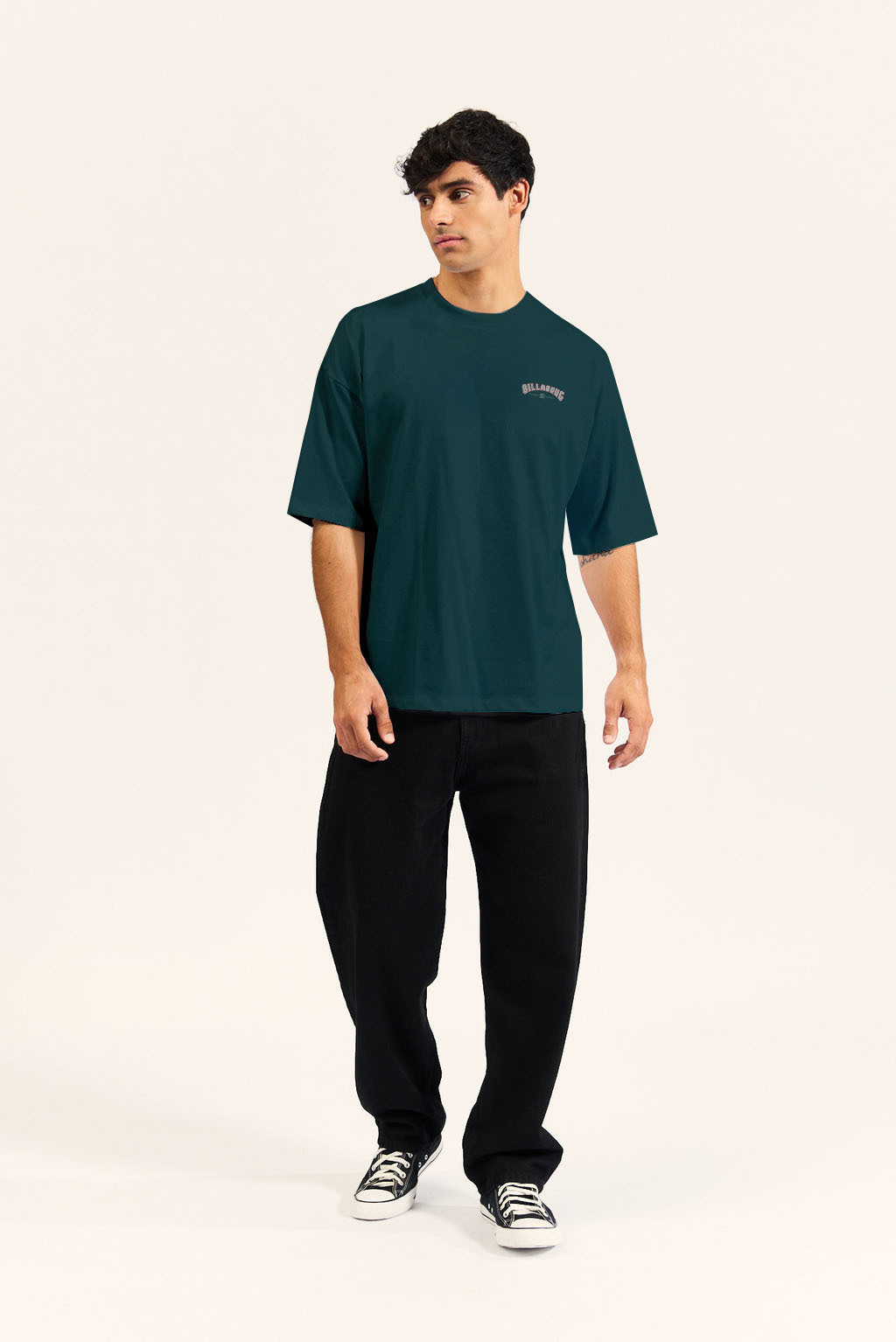 Remera Billabong Arch Wave OG – Verde