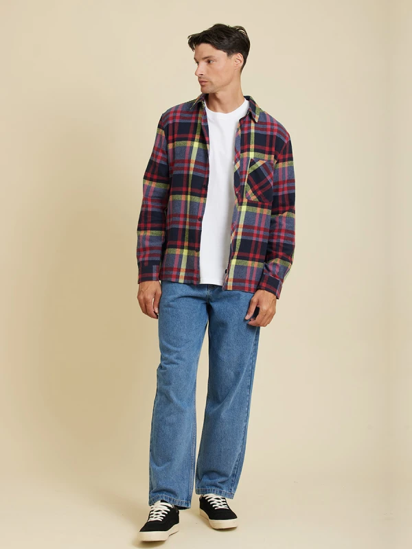Camisa Rusty Regino – Azul