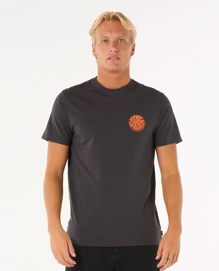 Remera Rip Curl Wetty Icon – Gris