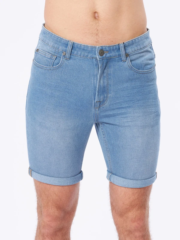 Bermuda Rusty Yume – Azul Claro