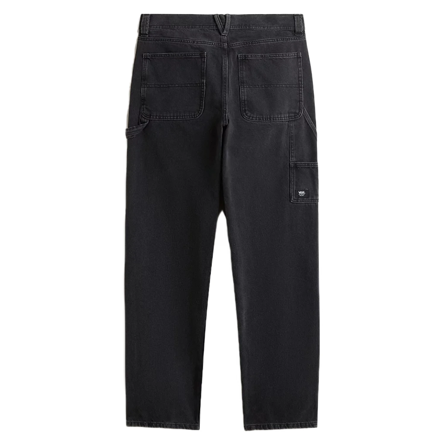 Jean Vans Drill Chore Car – Negro