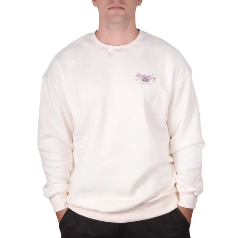 Buzo Billabong New Company Over Crew – Blanco