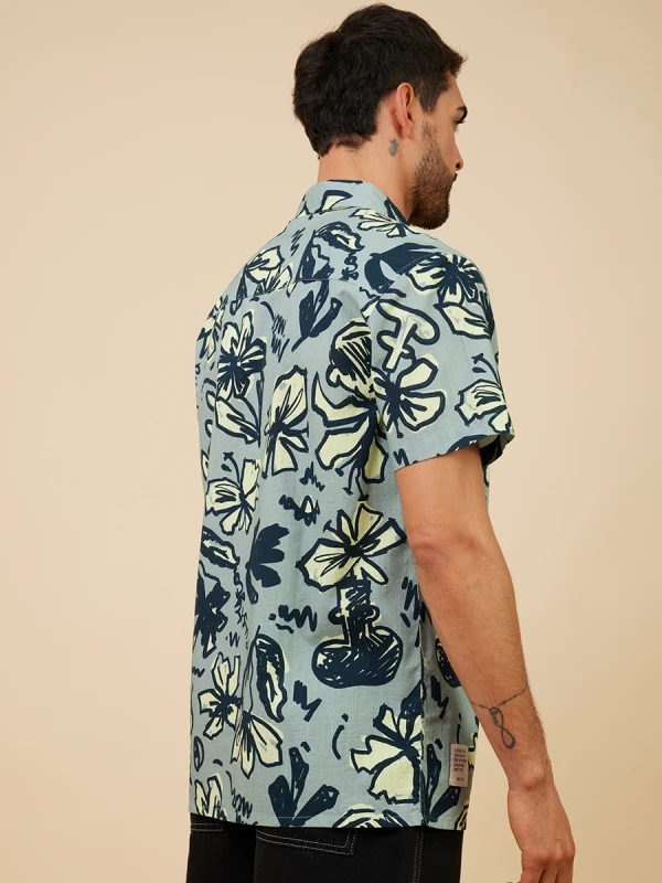 Camisa Rusty Jolt – Verde