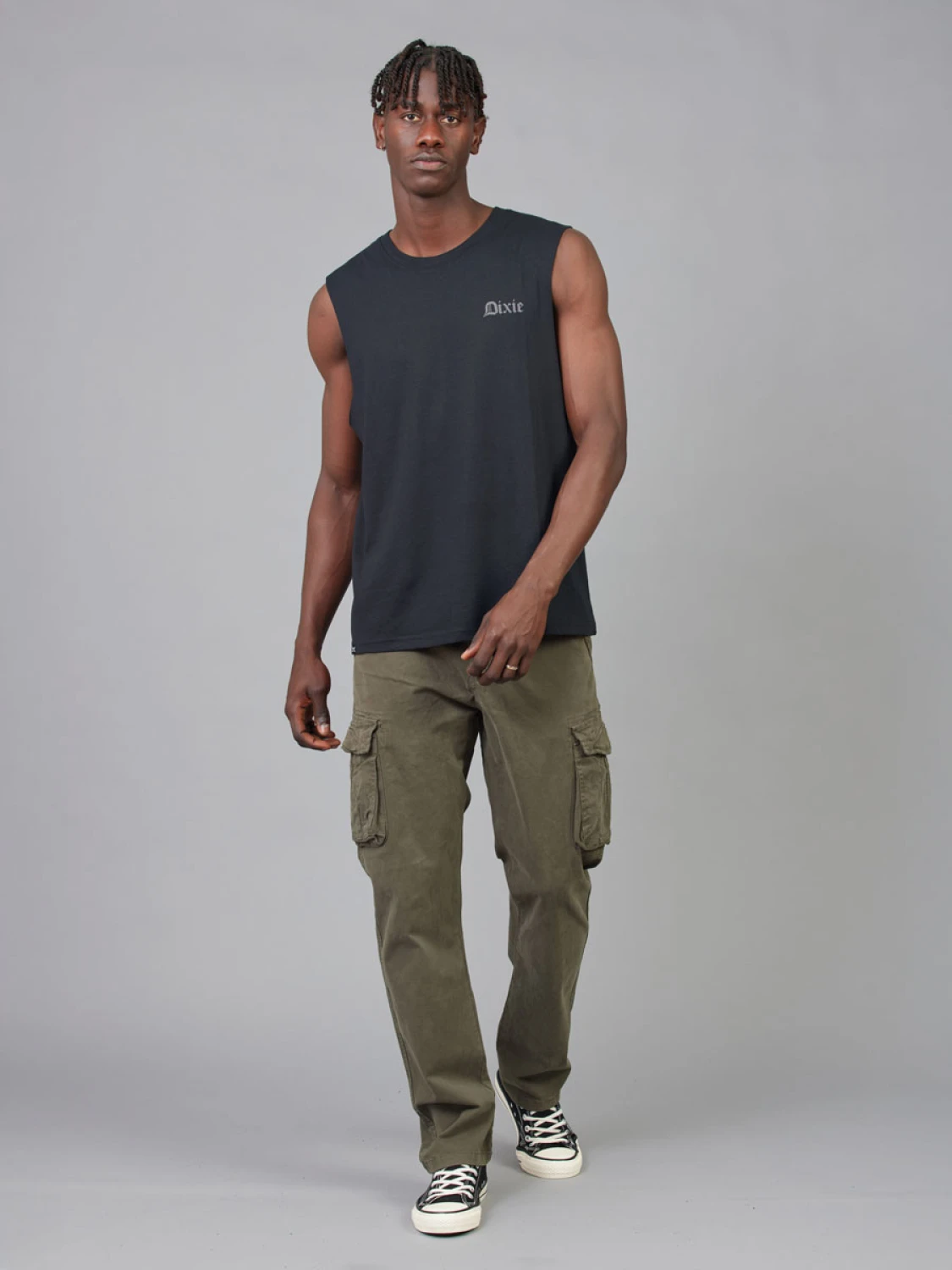 Pantalon Dixie Alex – Militar