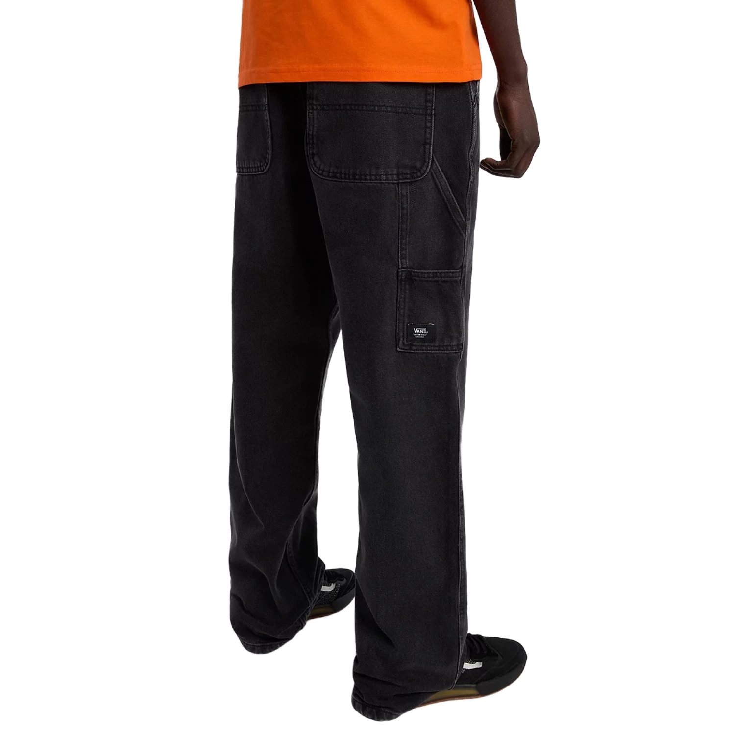 Jean Vans Drill Chore Car – Negro