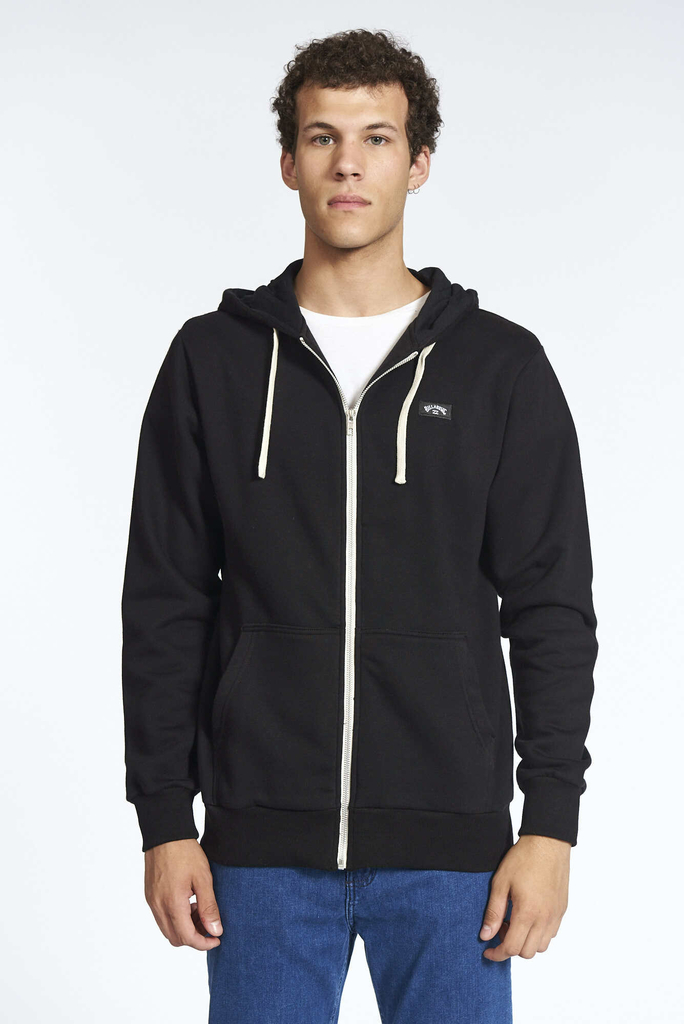 Canguro Billabong Core Zip Hood – Negro