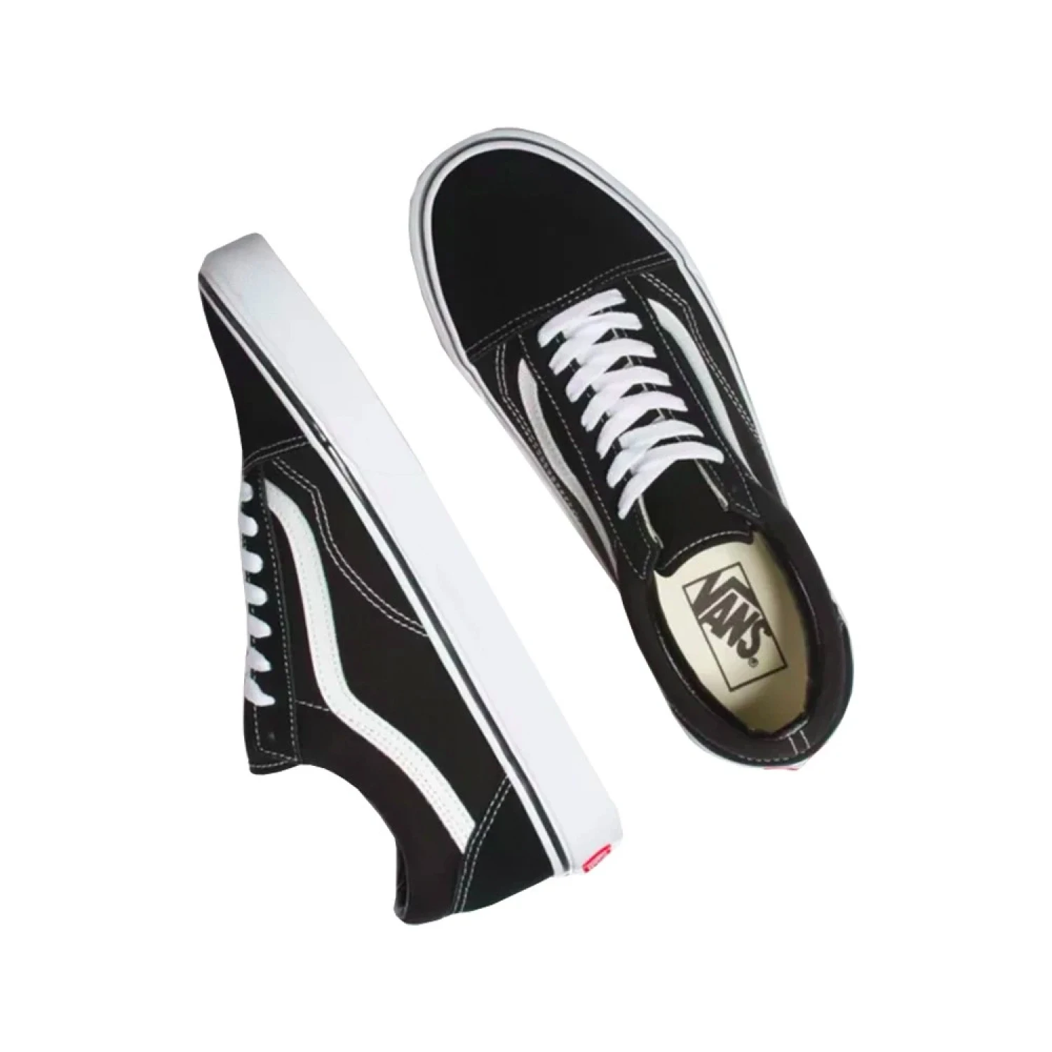 Vans Old Skool – Black/White