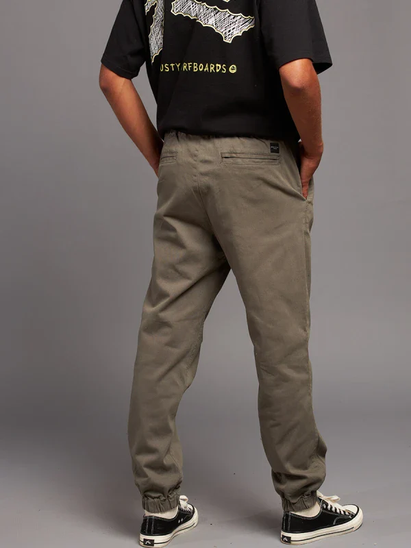 Pantalon Rusty Mauro – Verde Oscuro