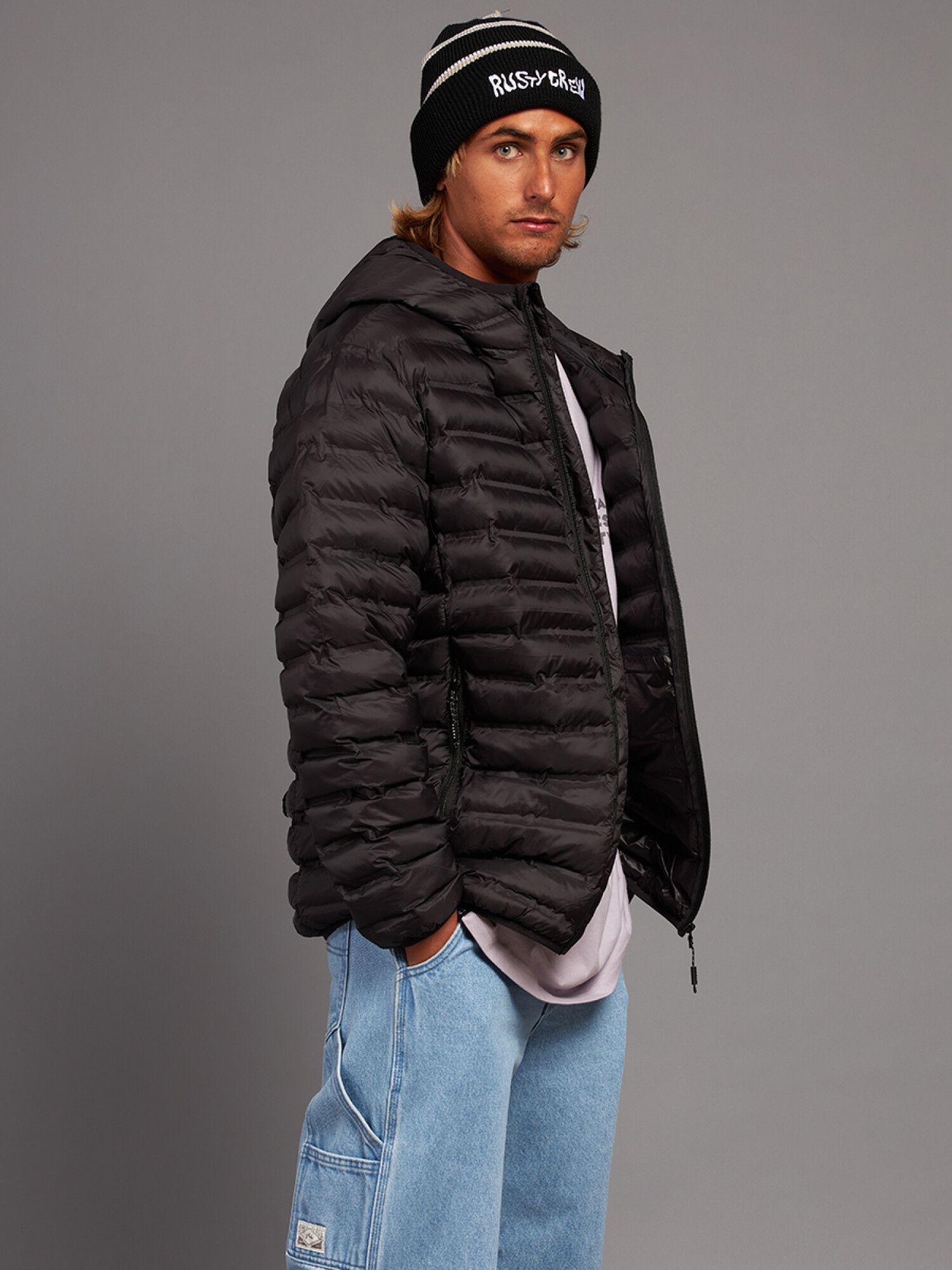 Campera Rusty Chilo – Negro