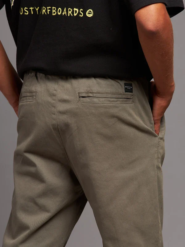 Pantalon Rusty Mauro – Verde Oscuro
