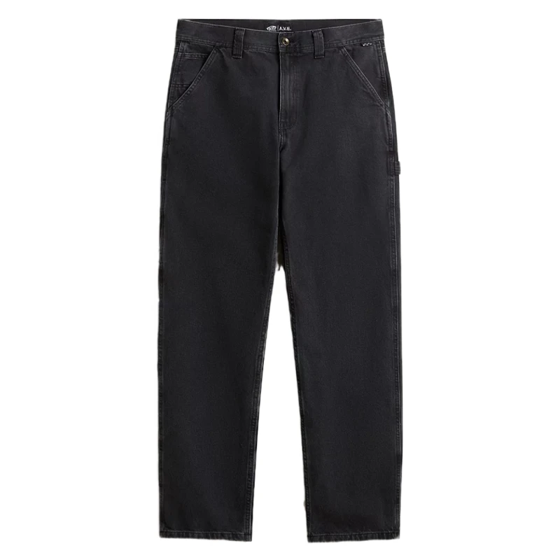 Jean Vans Drill Chore Car – Negro