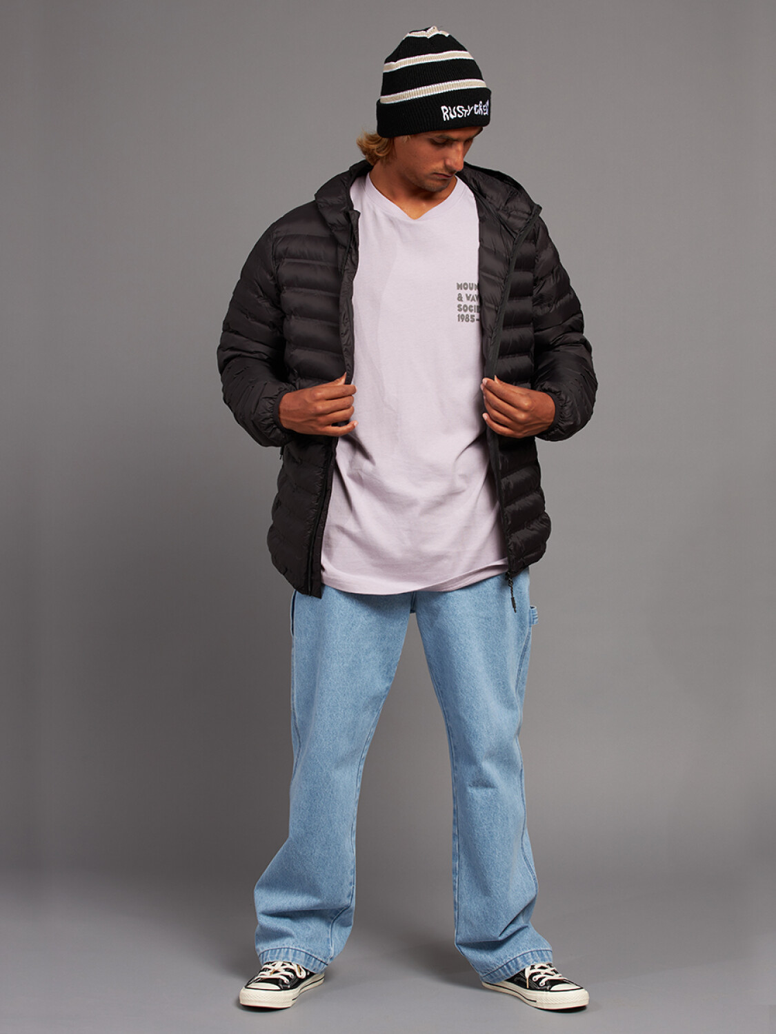 Campera Rusty Chilo – Negro