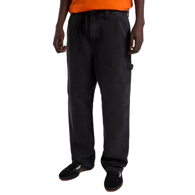 Jean Vans Drill Chore Car – Negro