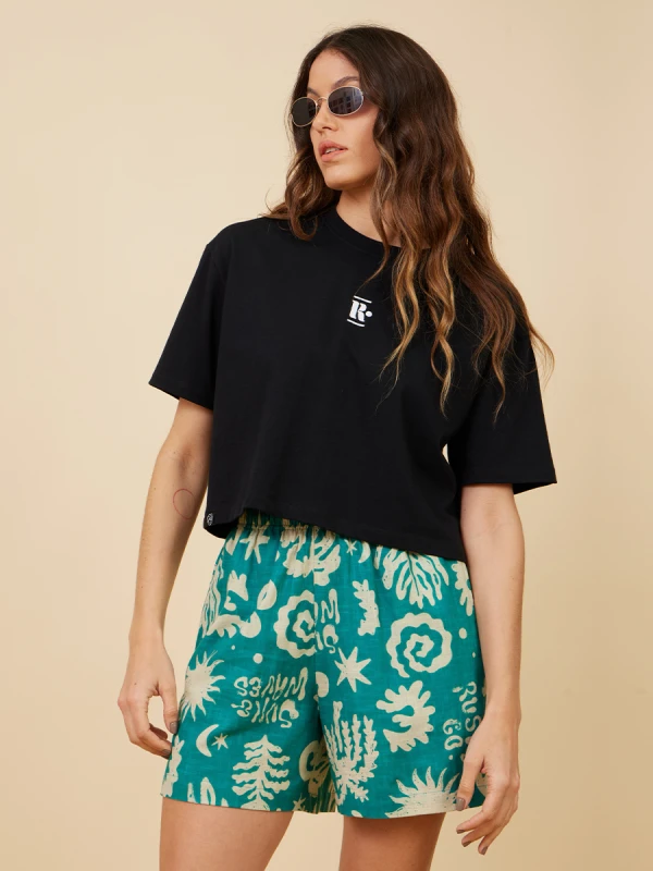 Short Rusty Aroba – Verde