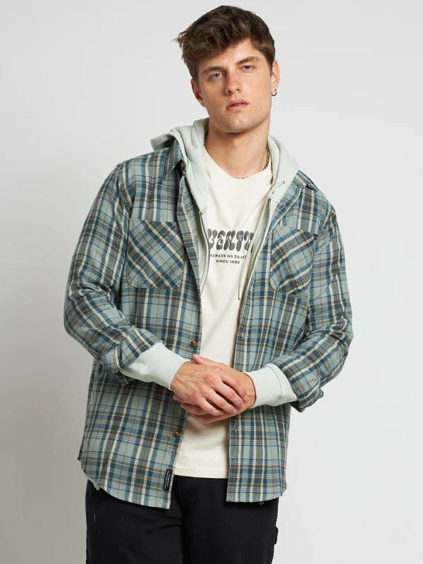 Camisa Rusty Abelio – Verde Claro