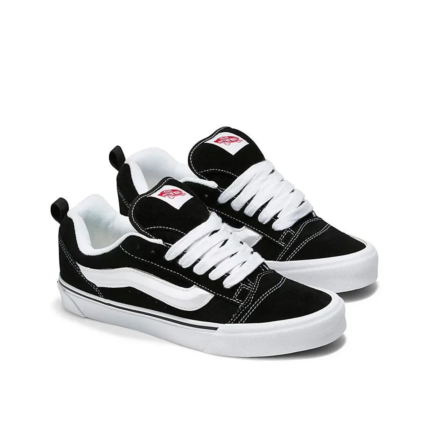 Vans Knu Skool – Black/White