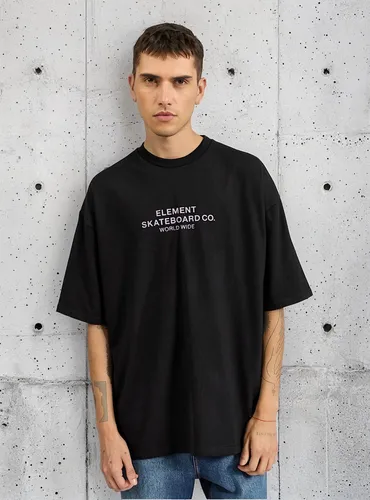 Remera Element Cornell – Negra