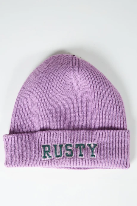Gorro de lana Rusty Tarra – Fucsia