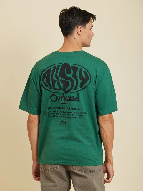 Remera Rusty Azores – Verde