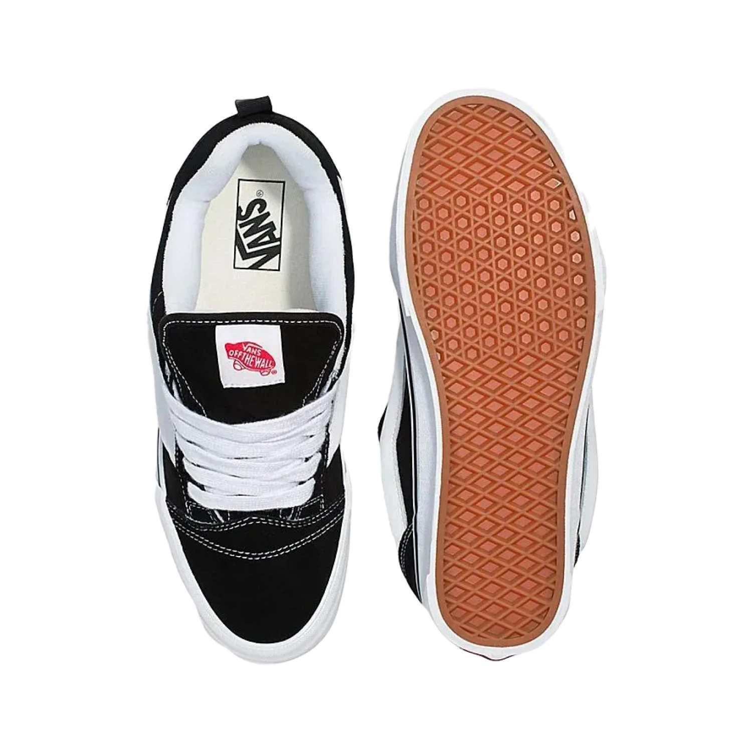 Vans Knu Skool – Black/White