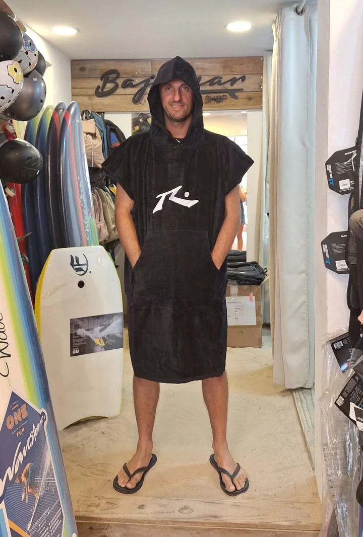 Ponchos Rusty negro