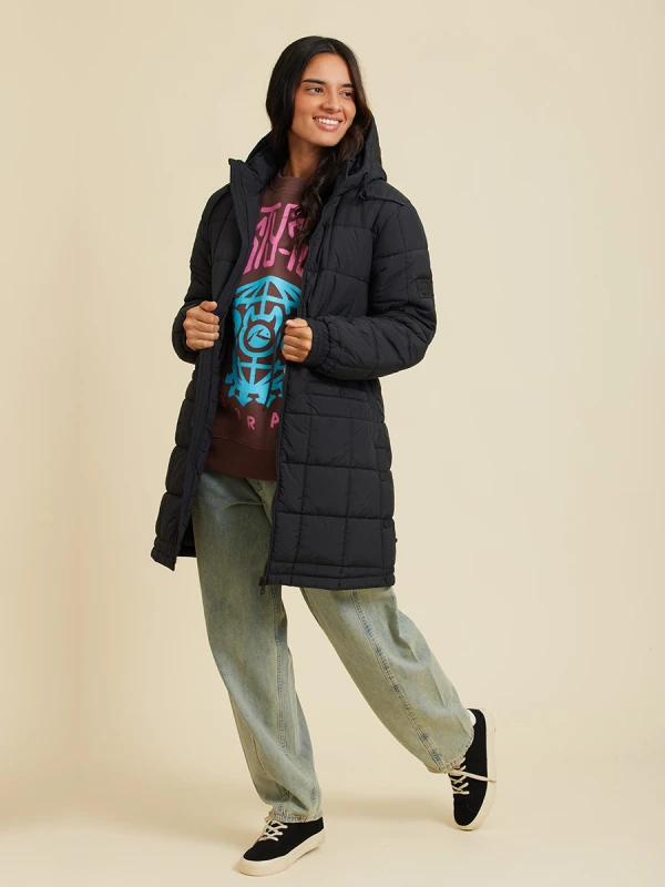 Campera Rusty Keas – Negra